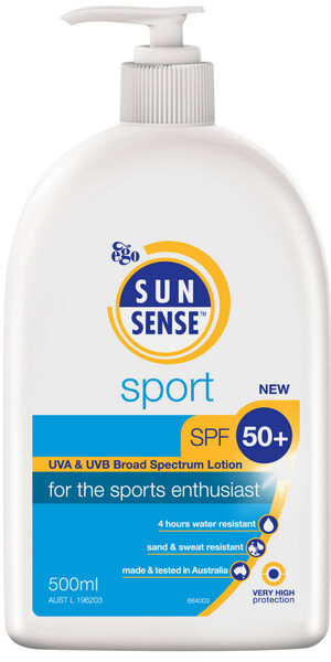 SunSense Sport 500ml HiRes Large