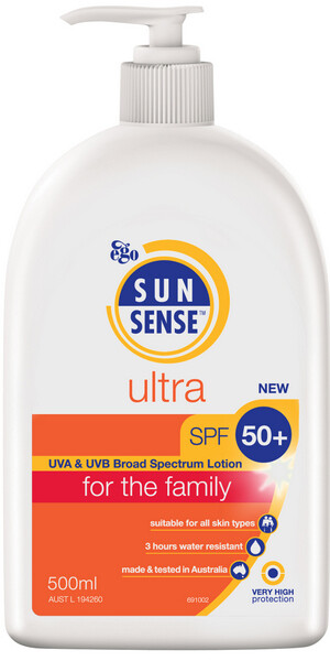SunSense Ultra 500mL HiRes Large